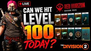 🔴 LIVE | Can We Hit Season Level 100 TODAY? | The Division 2 screenshot 4