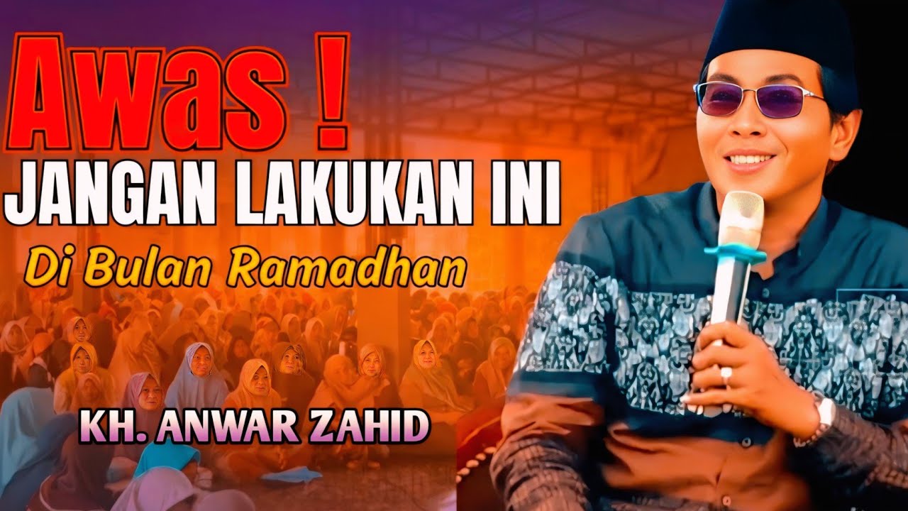 KH ANWAR ZAHID TERBARU‼️AWALNYA AKAN DIIGANTI TAPI TERNYATA SUARANYA BIKIN MERINDING⁉️ @Budi_Riggas 