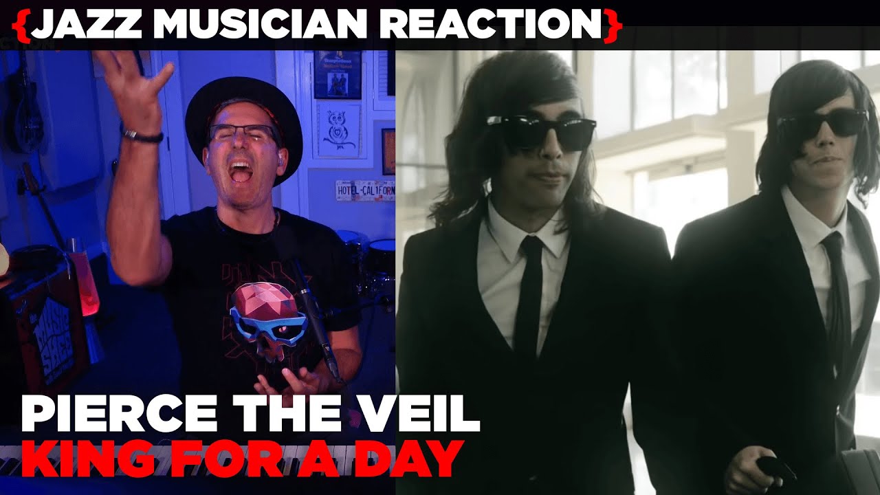 Jazz Musician REACTS | Pierce The Veil 