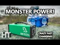 New hitech gozera 121hw hydro power generator