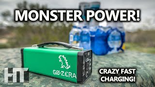 New HI-TECH GO-ZERA 1.21hW Hydro POWER GENERATOR! by HOBOTECH 13,071 views 3 weeks ago 4 minutes, 19 seconds