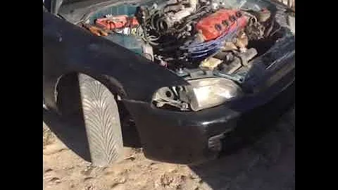 New project car (EJ1) mini me swapped