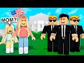 My Mom's Dating The PRESIDENT Of Brookhaven.. (Roblox)