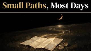 The Cartographer of Small Paths · A Sleep Story for Grown-Ups