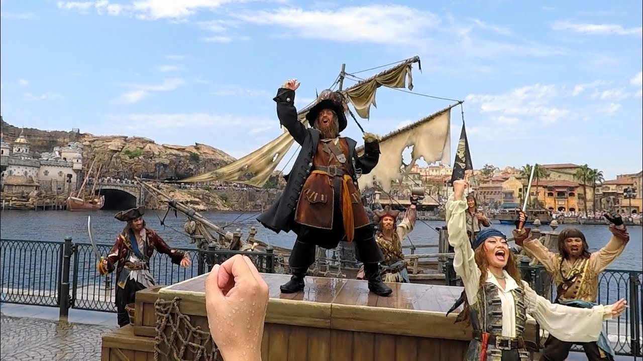 【TDS】リドアイルでゲットウェット【パイレーツ・サマーバトル“ゲット・ウェット！”】