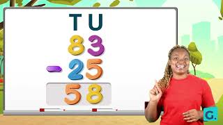 Substraction of two digits| Maths for Kids|  Grade 2| Primary School Maths| Numbers