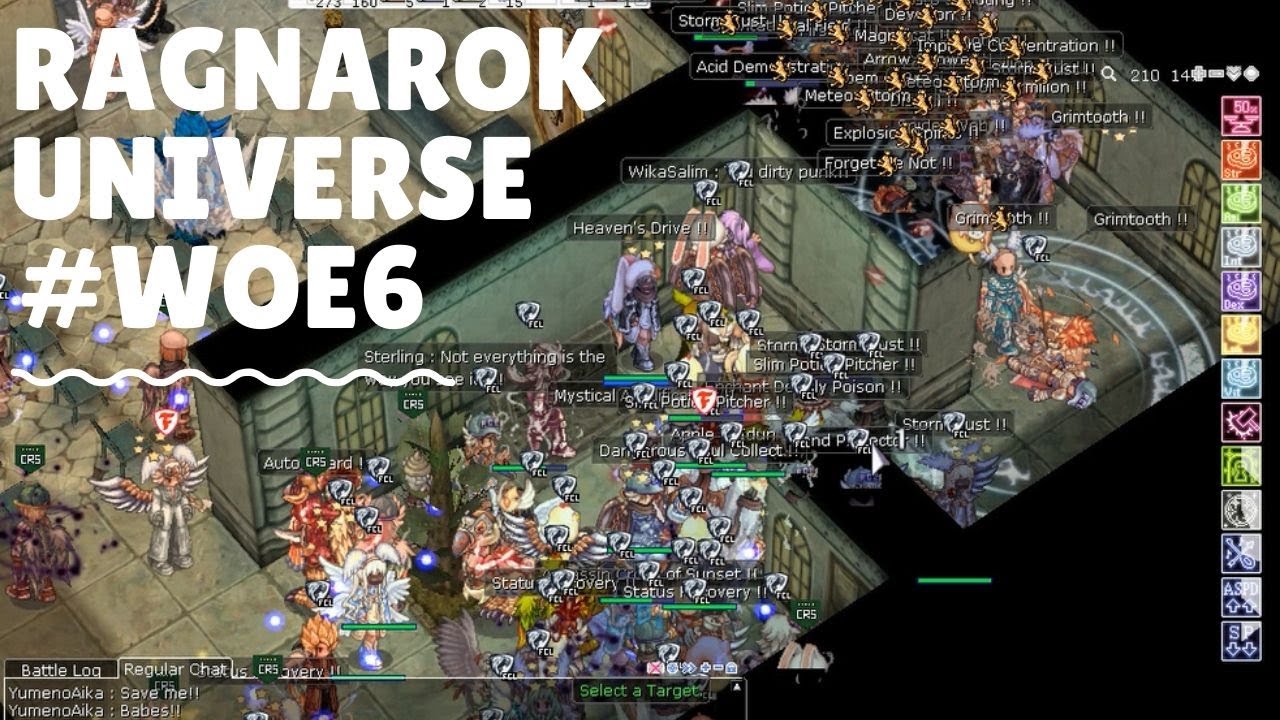 Ragnarok Universe Golden Emperium WOE6 YouTube