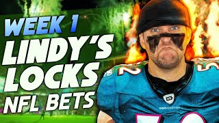 🏈 NFL Lindy’s Leans, Likes, and Locks — Week 1 Bets, Picks, and Predictions 🏈