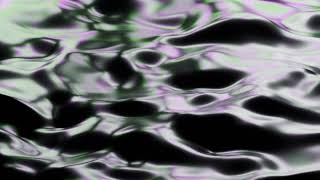 Chrome River — Seamless Abstract Loop | Blender 3D Animation screenshot 2