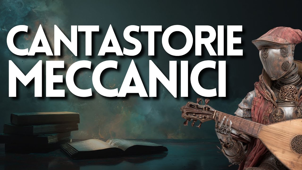 PER COSA USIAMO LA AI? Per farci compagnia e raccontarci storie... 1511