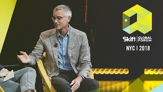 Famous American Airlines President Robert Isom at Skift Global Forum 2018 Net Worth