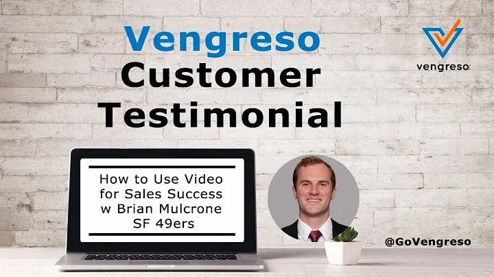 Vengreso Customer Testimonial: How to Use Video fo...