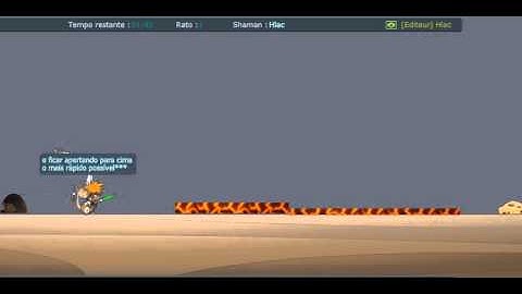 Como passar pela lava sem morrer