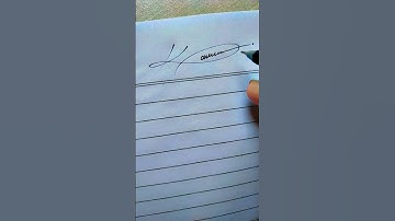 K name signature#beautifulsignature #signature master #signature #YouTube shorts