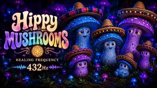 Hippy Mushrooms - Healing Frequency 432Hz