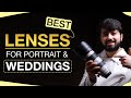 Best Lenses For Wedding & Portrait Photography - Hindi | Sahil Dhalla