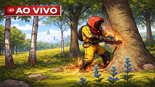 AO VIVO 🔴 RUST SOLO WIPE DAY