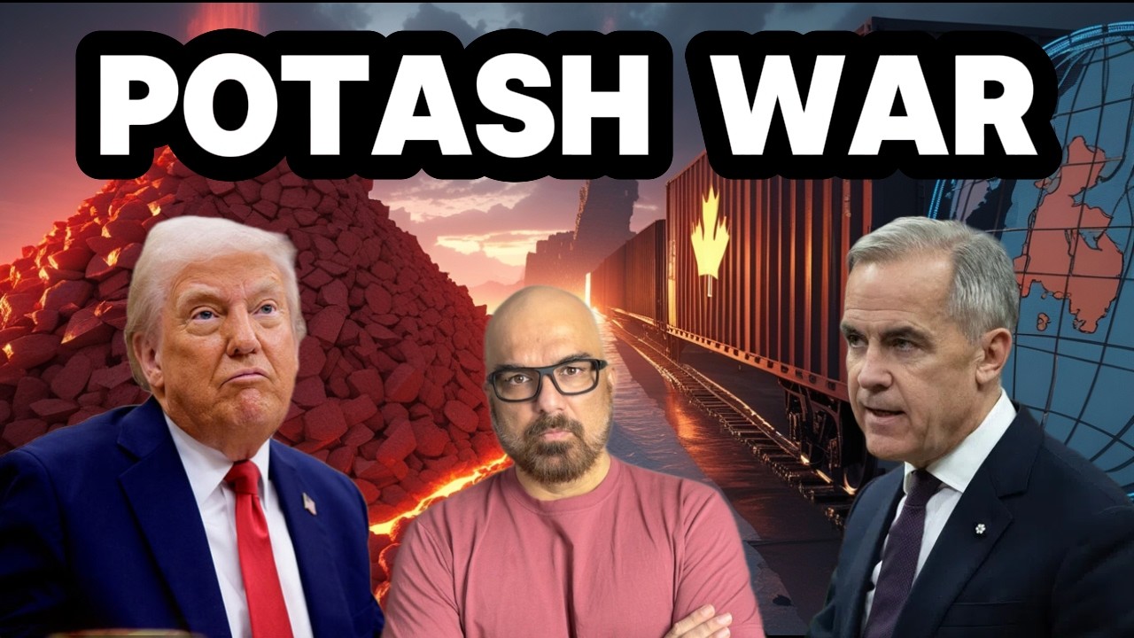 Трамп против Саскачевана: торговая война, которую он не понимает.