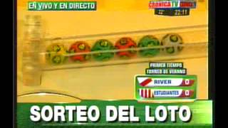 Lotto Draw of 18-01-2015
