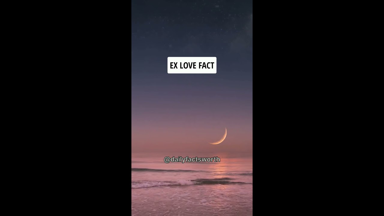 Signs Your EX Still Loves You Psychology Facts Shorts Psychologyfacts Fyp
