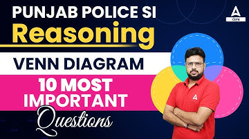 Punjab Patwari Exam Preparation | Reasoning | Venn Diagram