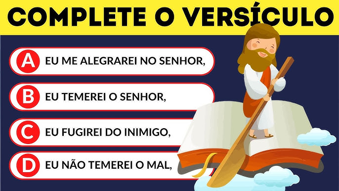 10 Perguntas biblicas engraçadas