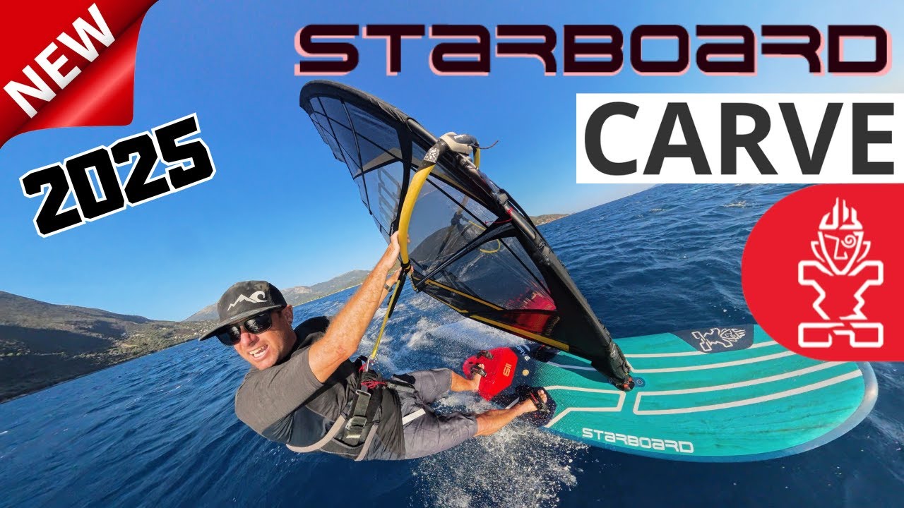 The Starboard Carve 2025 Insta360x4 YouTube Maxresdefault