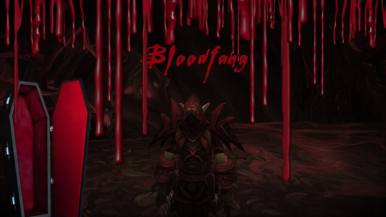 Top 3 Mounts for Tier 2 Rogue Bloodfang (Vanilla/Classic) YouTube