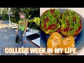 WEEK IN MY LIFE AS A COLLEGE STUDENT (FAU): online classes & new coffee order!!!