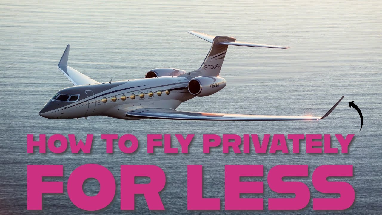 How to Fly Privately for Less? (Empty Leg Flights)