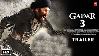 GADAR 3 Official Trailer l Sunny Deol I Ameesha Patel I Kareena Kapoor Khan I Big Update I 2024