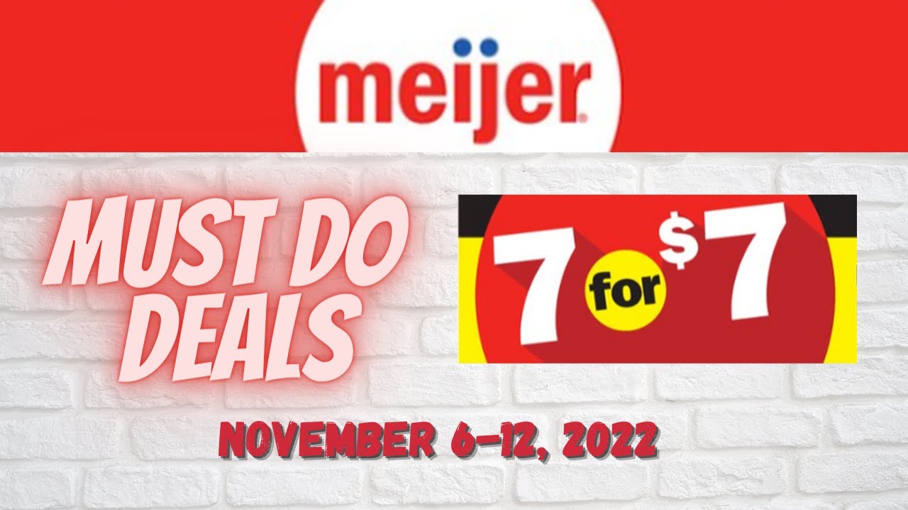 *17 HOT DEALS* Meijer 