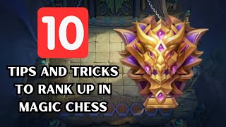 Use these 10 TIPS AND TRICKS to RANK UP in MAGIC CHESS NEW SEASON. screenshot 4