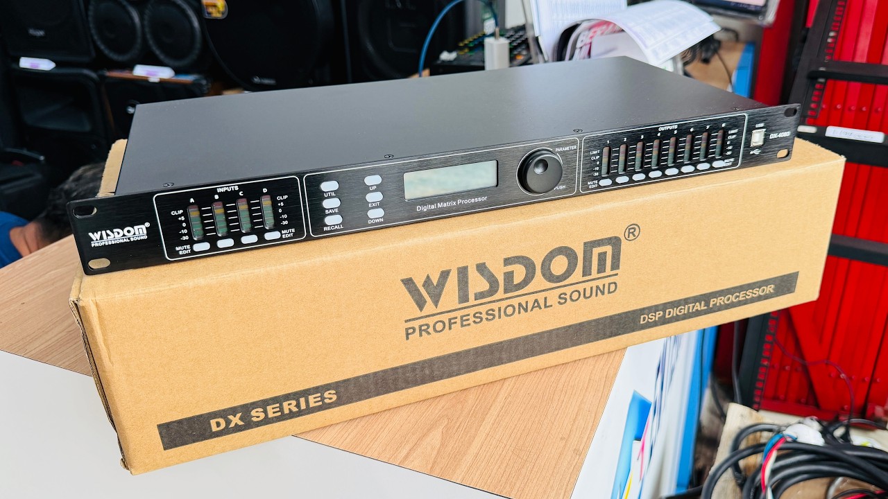 DLMS WISDOM DX 4080 pesanan dari MALANG