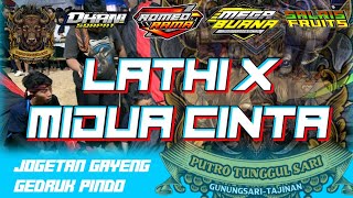 LATHI DJ BANTENGAN_PUTRO TUNGGUL SARI_style Gedruk Pindo by @DhaniSquarepants #djbantengan