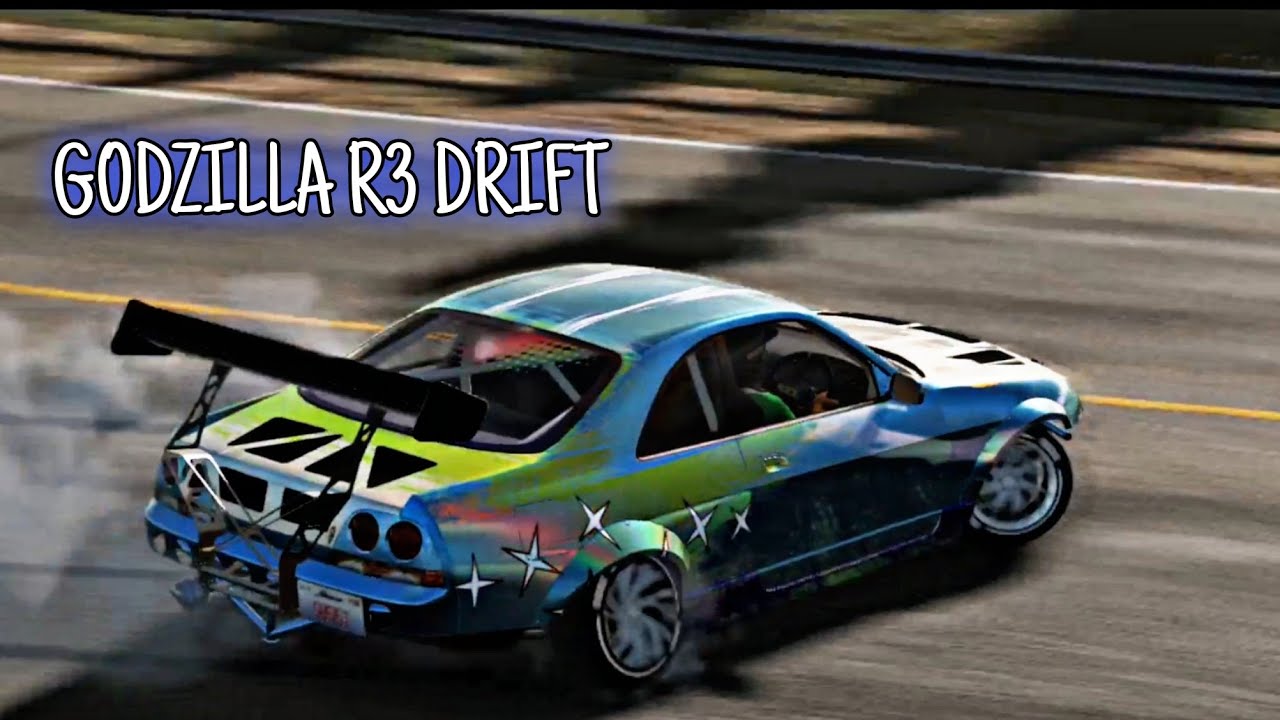 Godzilla R3 Car X GOD ZILLA R3 DRIFT 🔥 - YouTube