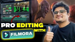 Learn Video Editing in 20 Minutes with Filmora 12 (Hindi) | Filmora Free Masterclass 2023 screenshot 3