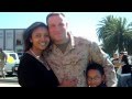 Welcome Home, Michael: a Dad, a Husband, and a Marine -- Happy Holidays