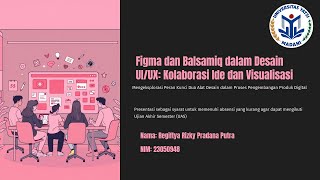Tugas Penjelasan Figma & Balsamiq | Persyaratan Mengikuti UAS Desain UI/UX