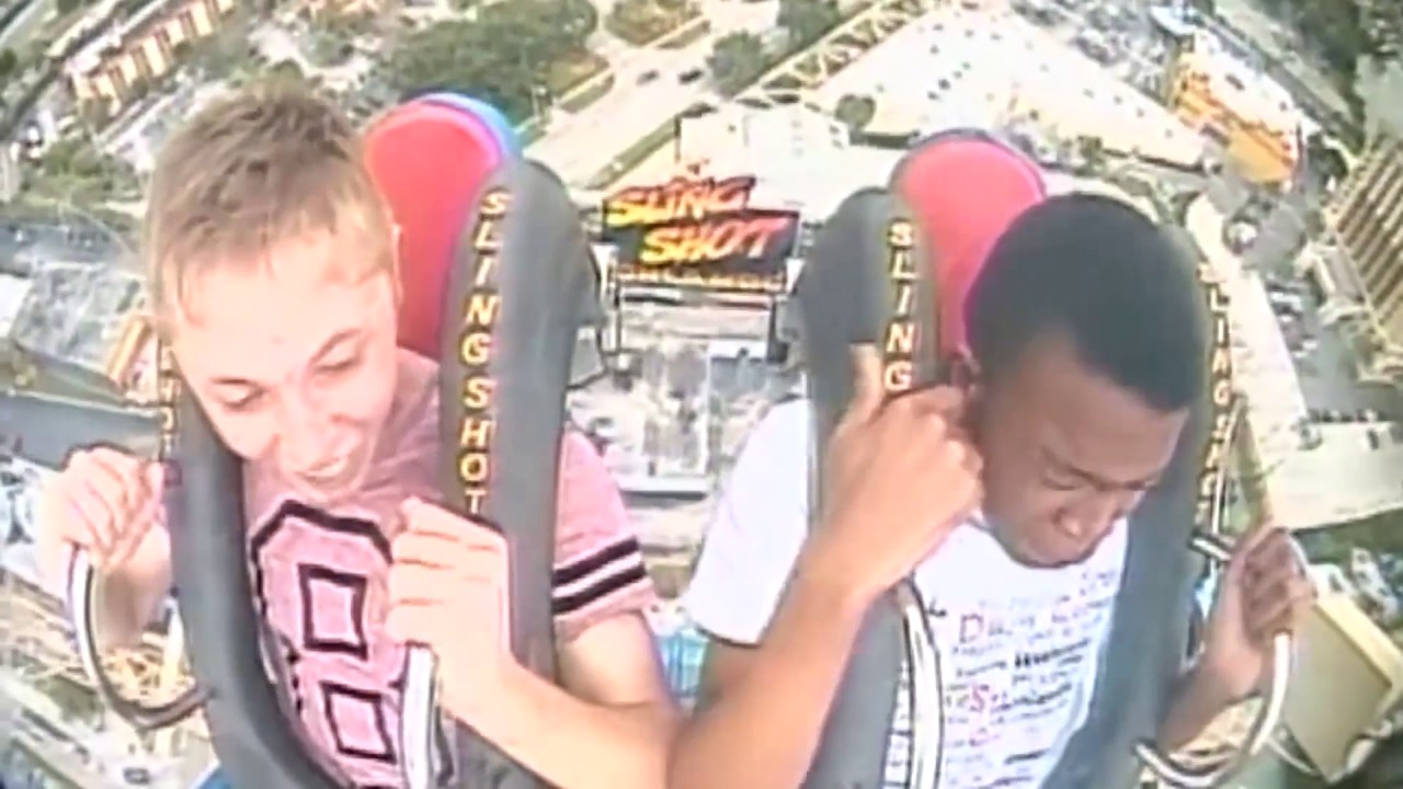 Kid Passes Out Three Times On Slingshot (w Windows sound fx) YouTube