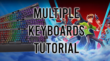 (MVS) LAN MULTI-KEYBOARD SETUP GUIDE
