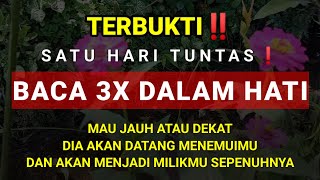 Terbukti 1 Hari Tuntasbaca 3x Dalam Hatidoa Mahabbah cahaya doa cahaya