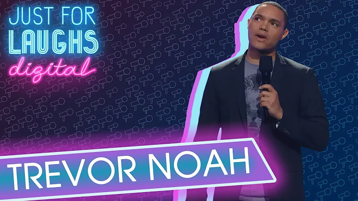 Trevor Noah - Some Languages Are Scary