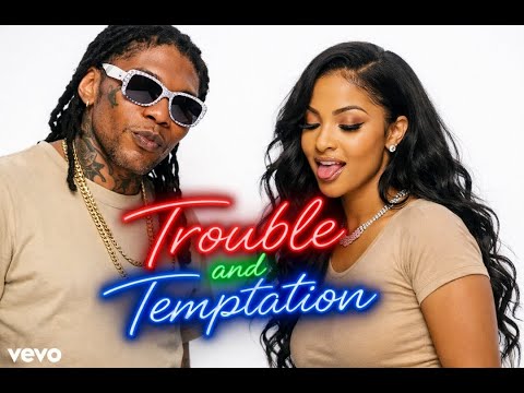 Trouble And Temptation Vybz Kartel Shenseea New Romantic Dancehall 2026 