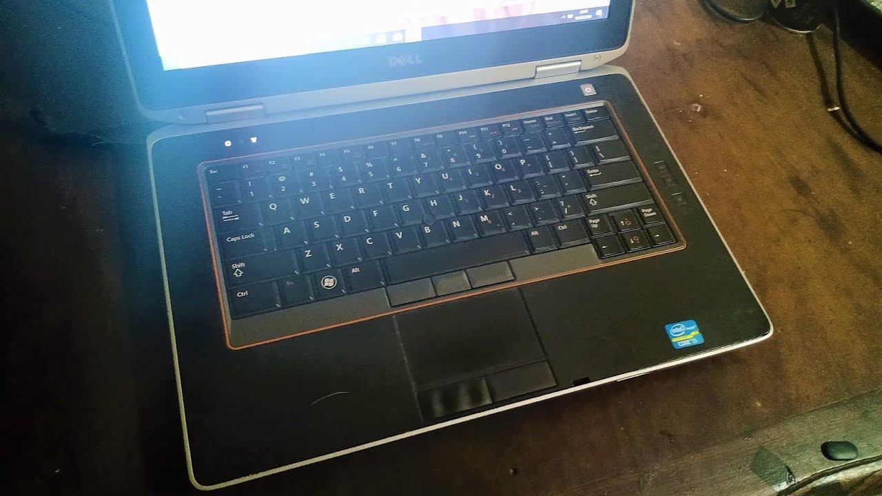 Notebook dell Intel core i5  segunda geraçao modelo latitude 6420- tela de 14 polegadas