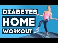 Diabetes Home Workout To Normalize Blood Sugar (No Equipment)