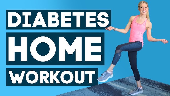 Diabetes Exercises At Home Workout: To Help Control Diabetes