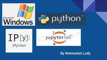 Execute Windows Operating System Command and Programs Using CMD, Python, IPython, and Jupyter Lab