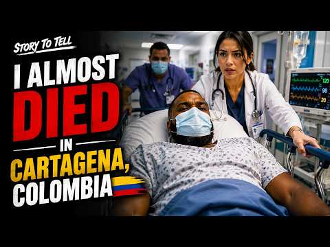 I Almost Died In Cartagena Colombia