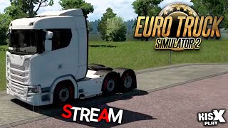 Подрабатываем в Европе ➟ Euro Truck Simulator 2 #16 СТРИМ #ets2